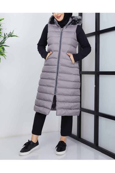 güncüoğlu Punjen Punjenje od vlakana, kapuljača, dugačka Prsluk