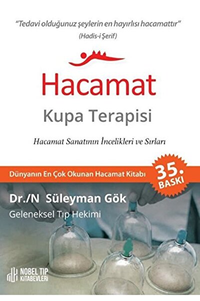 Nobel Tıp Kitabevi Hacamat / Süleyman Gök / / 9786053355106