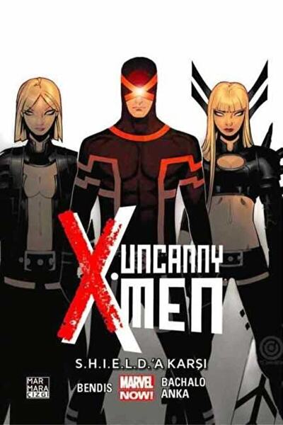 Genel Markalar Uncanny X-men Cilt: 4 - S.h.ı.e.l.d.'a Karşı Brian Michael Ben...