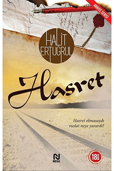 Nesil Yayınları Hasret / Halit Ertuğrul / / 9786051314600
