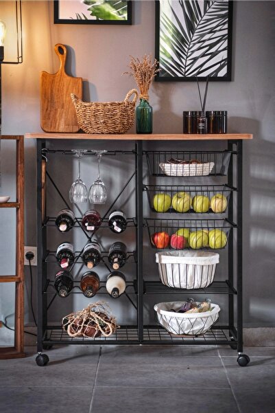 Karplus Bar Bango Masa Dekoratif  Bango Dolabı Çok Amaçlı