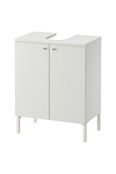 HOMHET Nysjön, Lavabo Dolabı, 50x65 cm, Beyaz