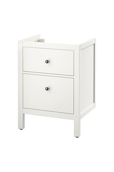 Genel Markalar Hemnes, Lavabo Dolabı, 60x83 Cm, Beyaz