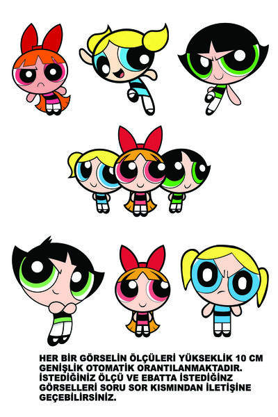 ErTaPassage Dtf Baskı A3 Boyut Güçlü Kızlar Ütü Ile Dijital Baskı