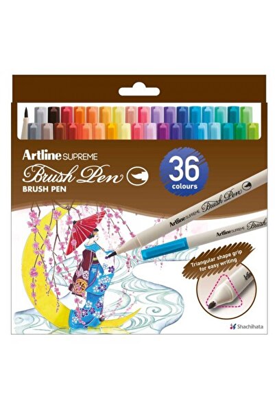 artline : Supreme Brush Frıça Uçlu Kalem Seti : 36 Renk