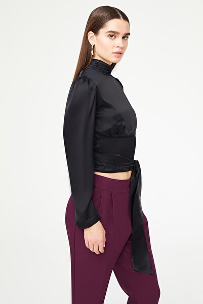 adL Μπλούζα Crop - Λεπτομέρεια πίσω