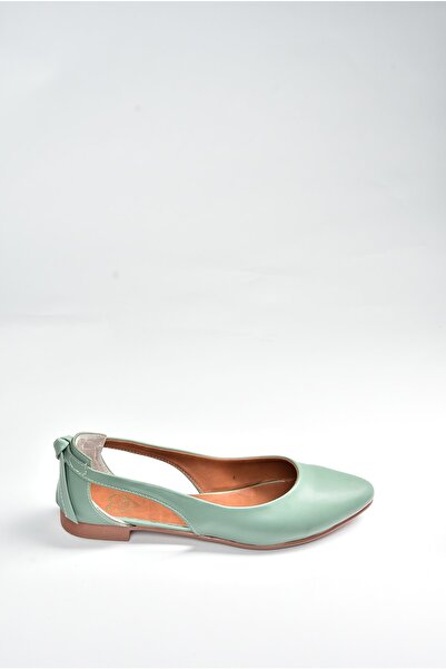 Fox Shoes Zöld női balerina balerina H726324009