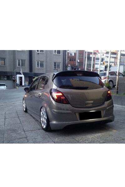Opel Corsa D Spoiler Astarlı (DÖRT KAPI UYUMLU)