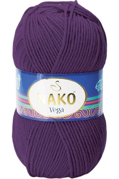 NAKO Vega Χειροποίητο Πλεκτό Σχοινί 5 Τεμάχια 10679 Σταφύλι