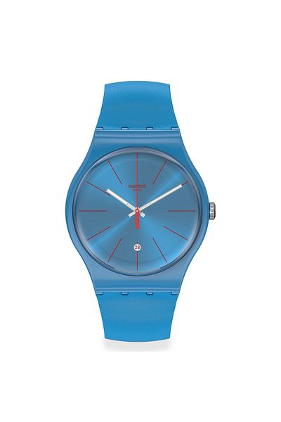 Swatch Lagoonazing Unisex Wristwatch Suos401