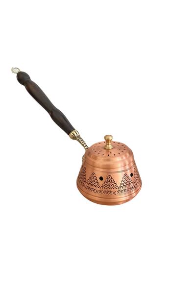 Onakro El Yapımı Bakır Tütsülük