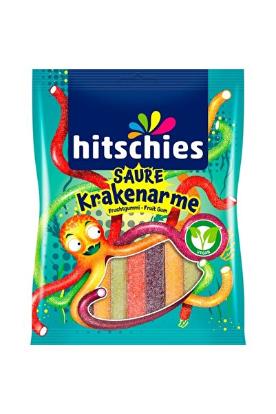 Haribo Hitschies Saure Krakenarme Vegan Jelibon