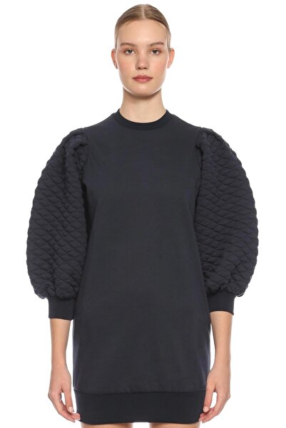 Ted Baker Lacivert Elbise