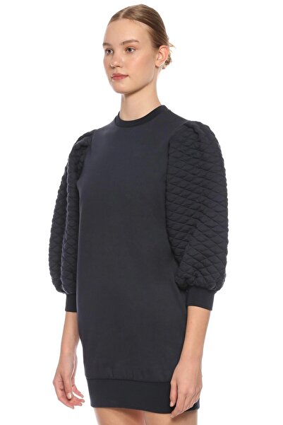 Ted Baker Lacivert Elbise