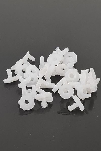 Binbirreyon Curtain Bumper Cornice Curtain Stopper 20 Pieces Set Kd068