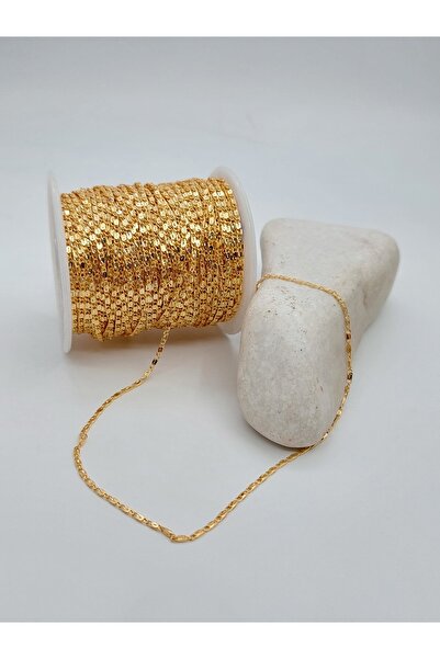 takitokaciniz Lak Kaplama Kararmaz Zincir 50 Cm