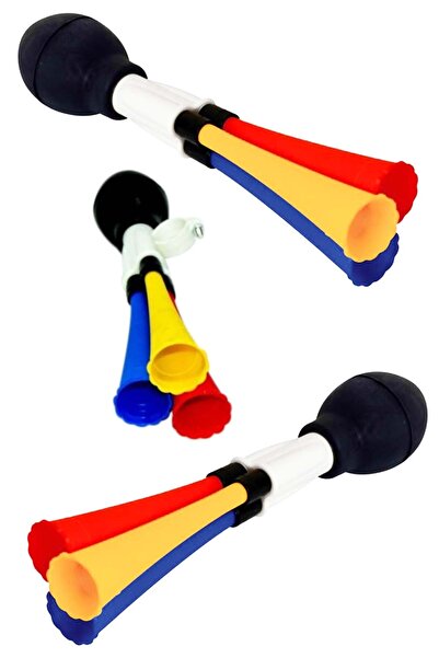 Binbirreyon Havalı Bisiklet Kornası Yüksek Sesli Havalı Vak Vak 3'lü Korna 1 ...