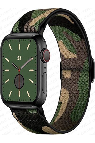 XENO COMPANY Apple Watch Uyumlu Esnek Saat Kordonu 42 Mm/44 Mm/45mm