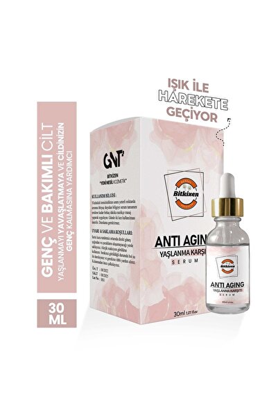 Anti Aging (yaşlanma Karşıtı) Serum 30ml