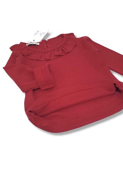 BOBBY JR KİDSWEAR Waffle Fabric Baby Collar Badi
