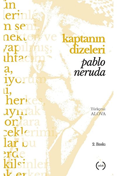 Genel Markalar Kaptanın Dizeleri / Pablo Neruda / / 9786059018043