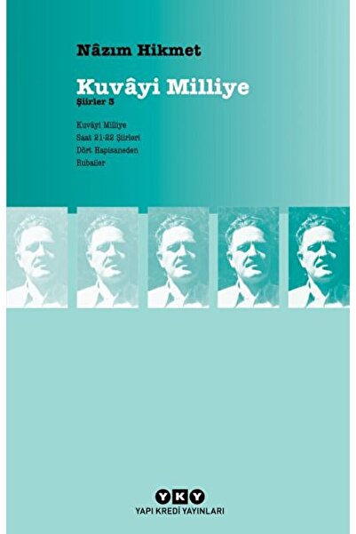 Yapı Kredi Yayınları Kuvayi Milliye - Şiirler 3 / Nazım Hikmet Ran / / 978975...