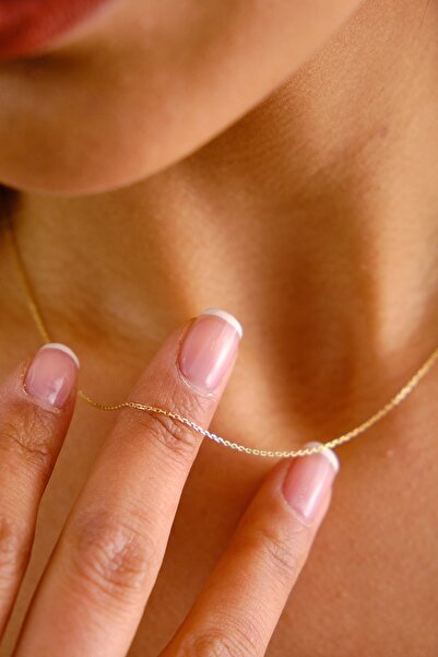 LİLAK KUYUMCULUK 14 Ayar Klasik Forse Zincir Kolye