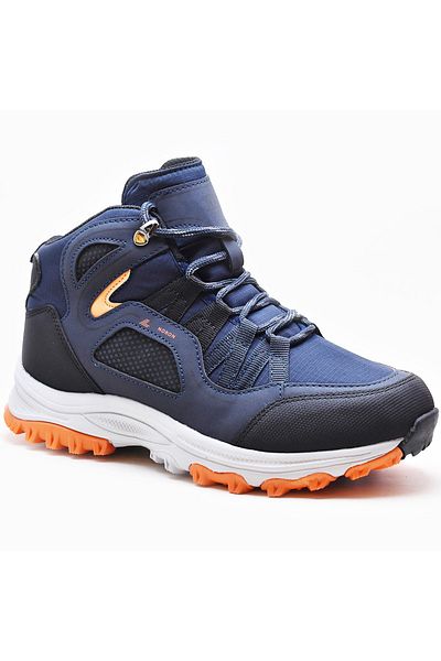 M.P. Mp 2603 Γυναικεία Unisex Ανδρικά Μπλε Πορτοκαλί Χοντρή Σόλα Trekking Αθλητικά Αθλητικά Παπούτσια Χειμερινά