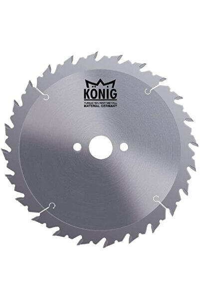 König 300*2,4*30 Z: 28 Bg Masif Atlamalı Ince Kesim Elmas Daire Testeresi