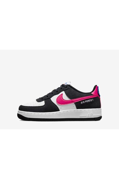 Nike Siyah - Air Force 1 Lv8