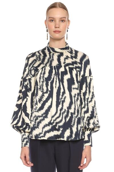 Ted Baker Lacivert Üst