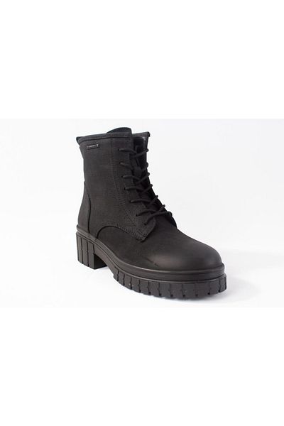 Hammer Jack 10220832 Argun Black Nubuck Orthopedic Daily Leather Γυναικείες Μπότες