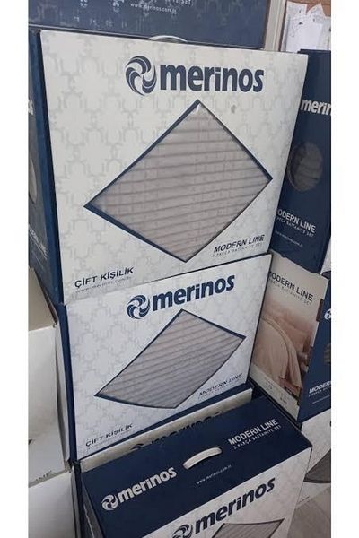 esenhome Merinos Modern Line - 3 Piece Blanket Set