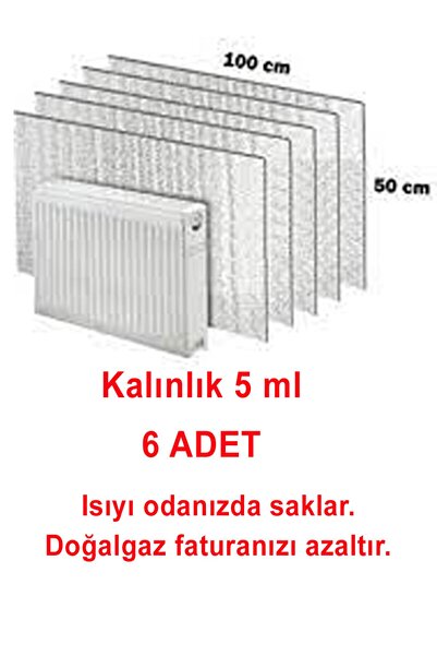 eryatex Petek Arkası Izolasyon Kalorifer Radyatör Arkası Isı Yalıtım Levhası ...