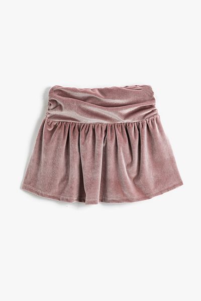 Koton Girl's Pink Skirt 3WKG70013AK