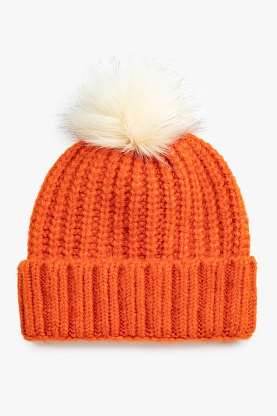 Koton Mütze - Orange - Casual