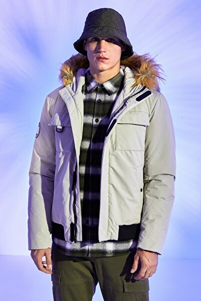 Koton Erkek Taş Ceket 3WAM20042HW