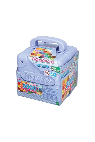 Tower Toys مجموعة تصميم مجموعة الخرز المكونة من 3000 قطعة من Aquabeads Mega B...
