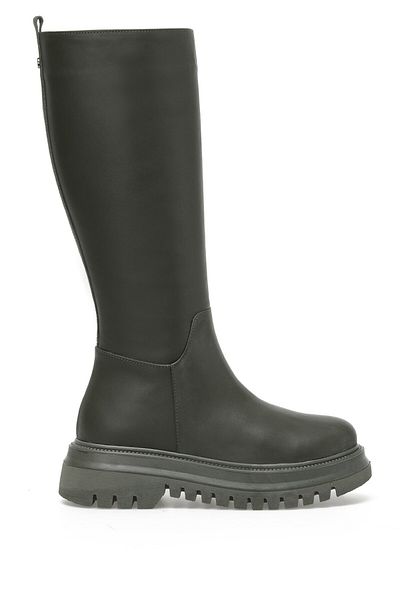 Nine West Stadia 2pr Khaki Women's Boots