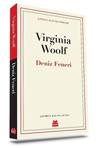 Kırmızı Kedi Yayınevi Deniz Feneri / Virginia Woolf / / 9786052986646