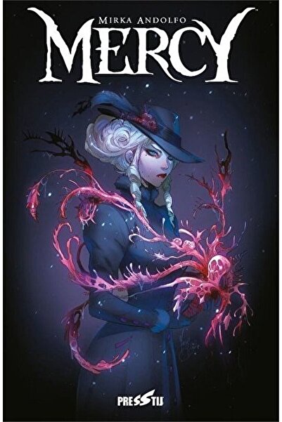 Presstij Kitap Mercy / Mirka Andolfo / / 9786257996549