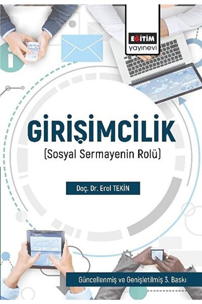 Eğitim Yayınevi - Ders Kitapları Girişimcilik / Erol Tekin / / 9786057557582