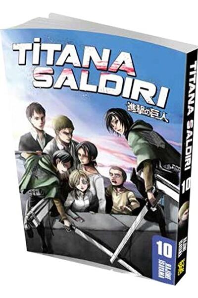 Gerekli Şeyler Titana Saldırı 10. Cilt / Hajime Isayama / / 9786059141420