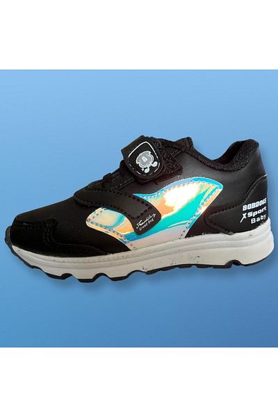 edoy First Step on Life Children's Shoes First Step Walking Shoes Baby Shoes Walker 8076 Hologram