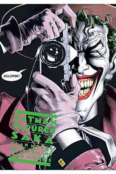 Jbc Yayıncılık Batman: Öldüren Şaka Özel Edisyon (retro!) - - Alan Moore Kitabı