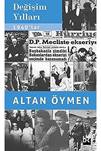 Doğan Kitap Değişim Yılları / Altan Öymen / / 9786051115085