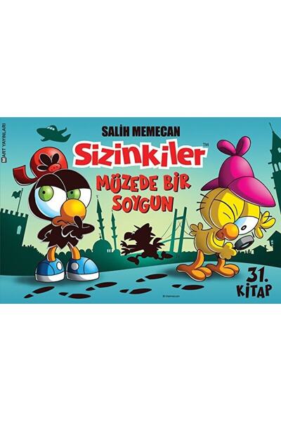 Mart Yayınları Sizinkiler - Müzede Bir Soygun / Salih Memecan / / 9786059987615