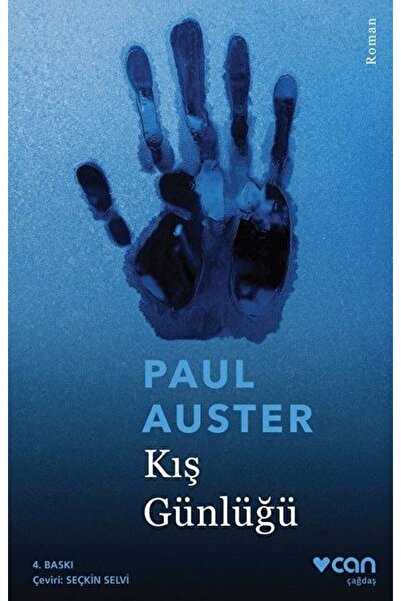 Can Yayınları Kış Günlüğü / Paul Auster / / 9789750745867