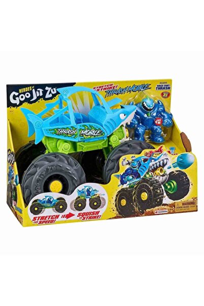 GIOCHI PREZIOSI Goojitzu Arazı Arabası Gooshifter 41411