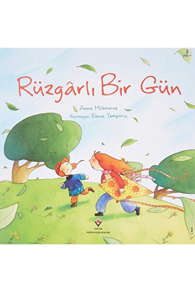 Tübitak Yayınları Rüzgarlı Bir Gün / Anna Milbourne / / 9789754034677